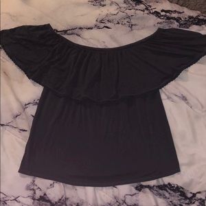 Off the Shoulder Shirt